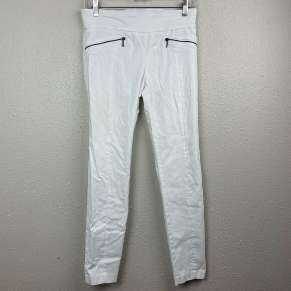 NWOT Bar III White Skinny Leg Jeans Size M - Picture 1 of 6